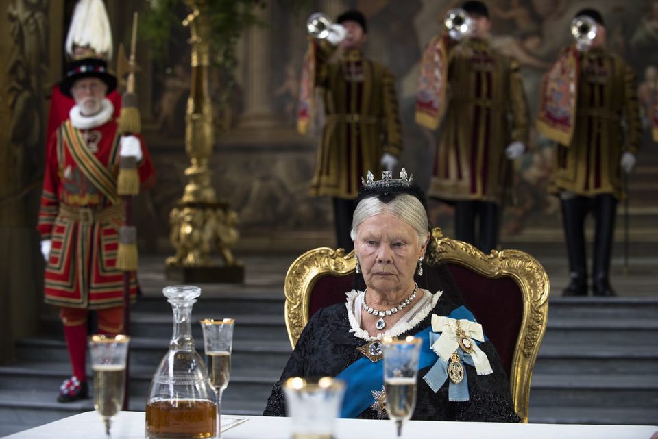 La reina Victoria y Abdul