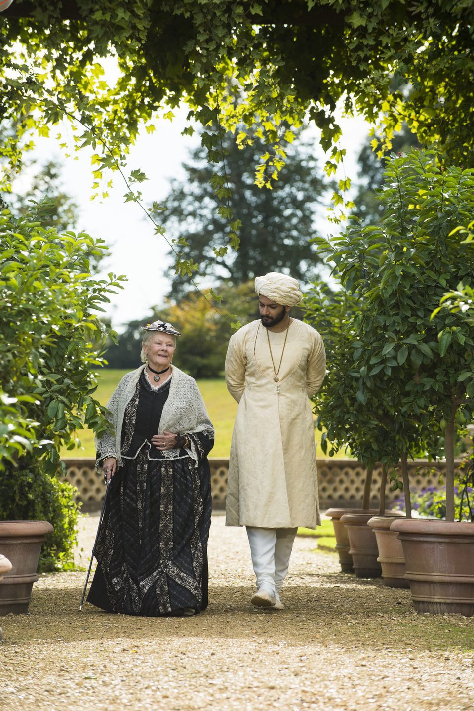 La reina Victoria y Abdul