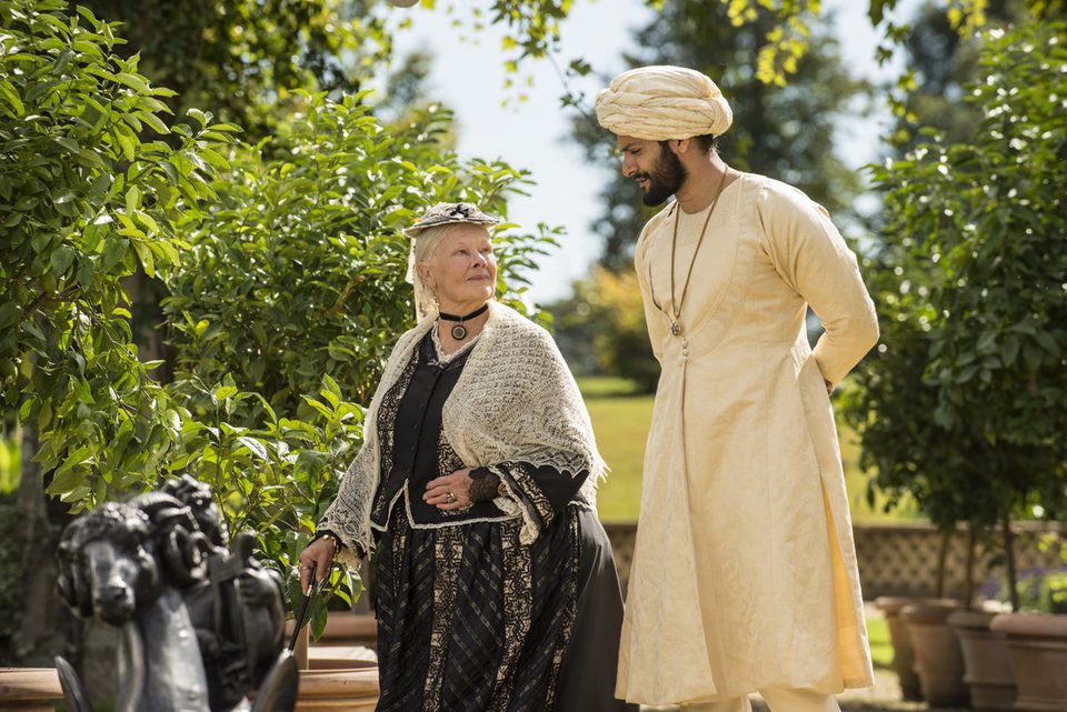 La reina Victoria y Abdul