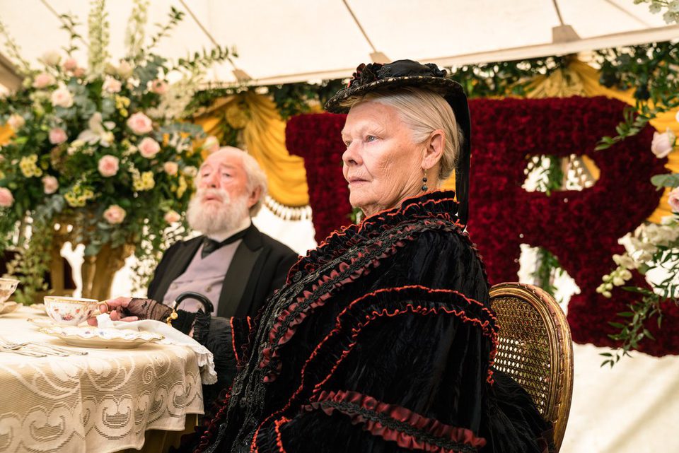 La reina Victoria y Abdul