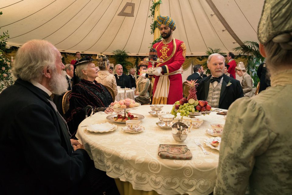 La reina Victoria y Abdul