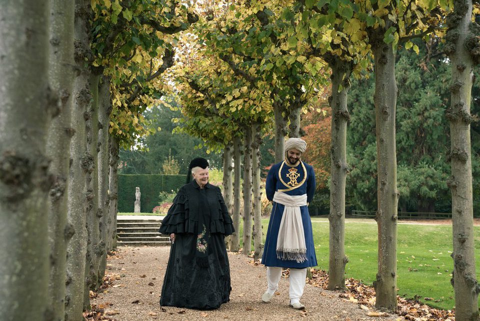 La reina Victoria y Abdul