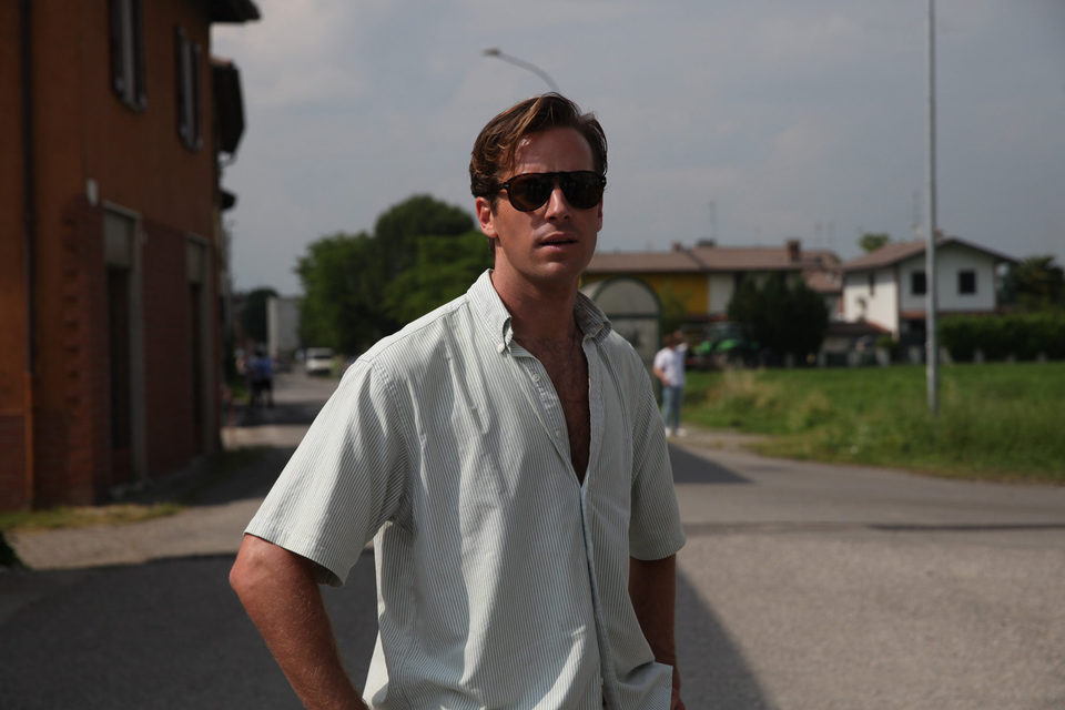 Armie Hammer en 'Call me by your name'