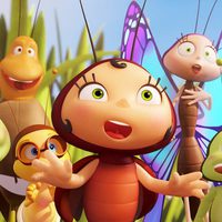 Maya The Bee 2: The Honey Games