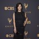 Neve Campbell en la alfombra roja de los Emmy 2017