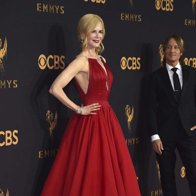 Nicole Kidman en la alfombra roja de los Emmy 2017