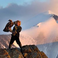 La cazadora del águila