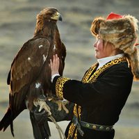 La cazadora del águila