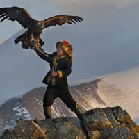 La cazadora del águila