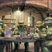 TMNT: Tortugas ninja jóvenes mutantes