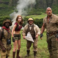 Jumanji: Bienvenidos a la jungla