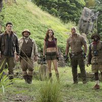 Jumanji: Bienvenidos a la jungla