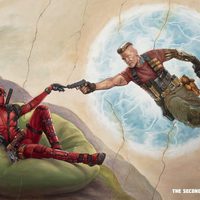 Teaser poster Deadpool 2