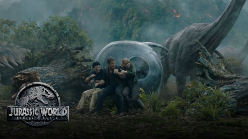 Jurassic World: El reino caído