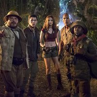 Jumanji: Bienvenidos a la jungla