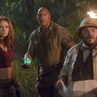 Jumanji: Bienvenidos a la jungla