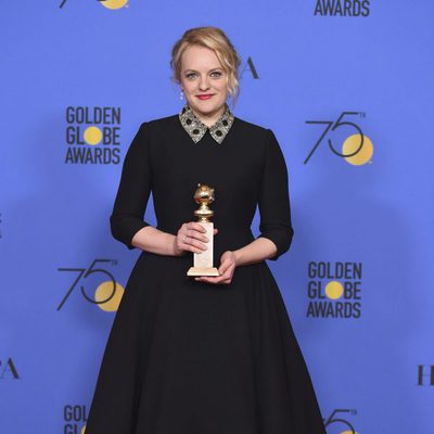 Elisabeth Moss gana el Globo de Oro 2018 como Mejor Actriz de Tv - Drama