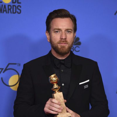 Ewan McGregor gana el Globo de Oro 2018 a Mejor Actor de Reparto en Tv - Drama