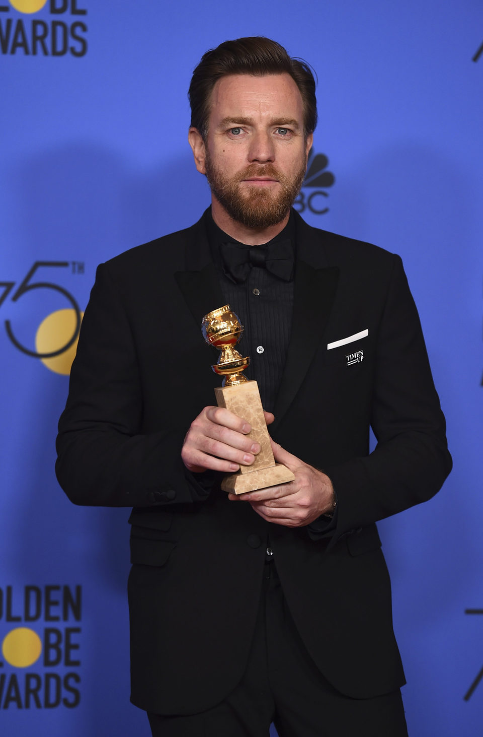 Ewan McGregor gana el Globo de Oro 2018 a Mejor Actor de Reparto en Tv - Drama