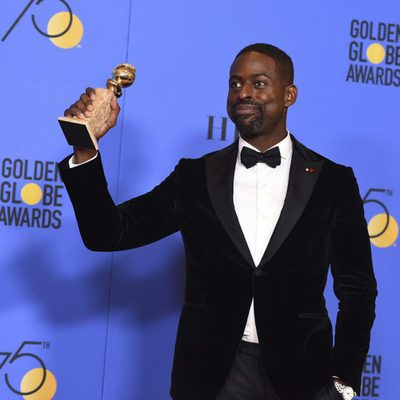 Sterling K. Brown gana el Globo de Oro 2018 como Mejor Actor de TV -Drama