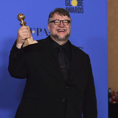 Guillermo del Toro ganador del Globo de Oro a mejor director 