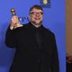 Guillermo del Toro ganador del Globo de Oro a mejor director 