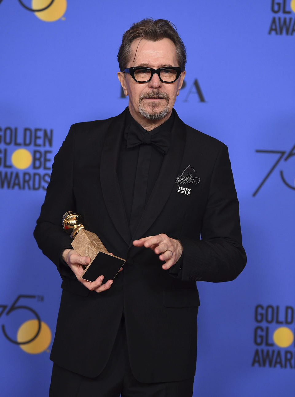 Gary Oldman ganador Globo de Oro mejor actor (drama)