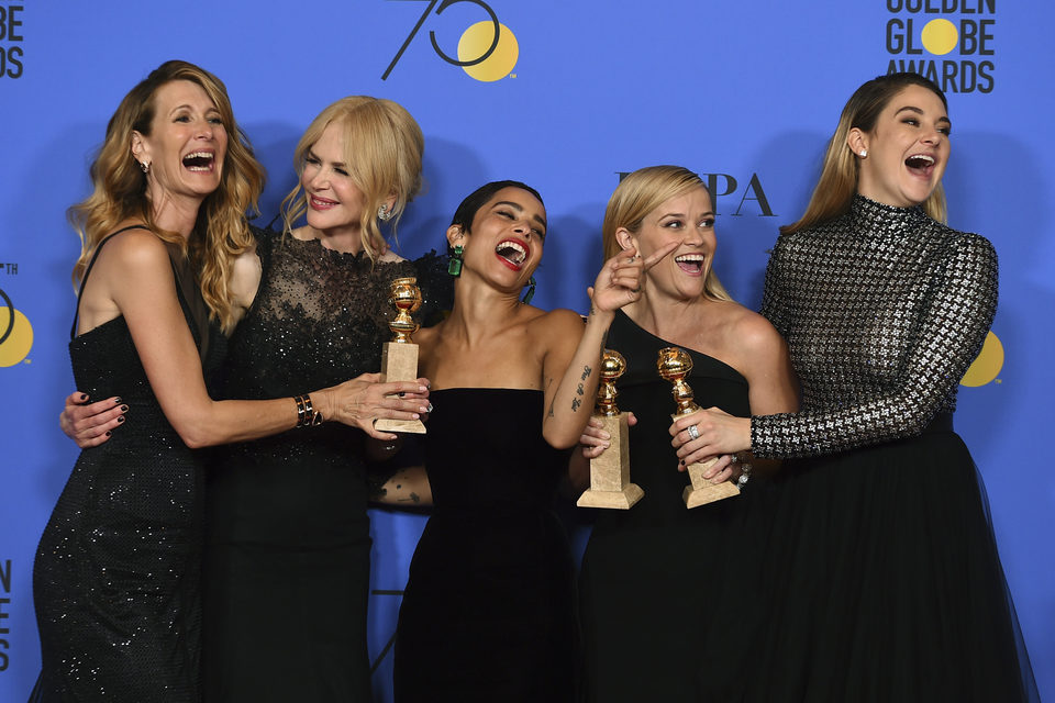 Big Little Lies ganadora Globo de Oro a mejor serie (drama)