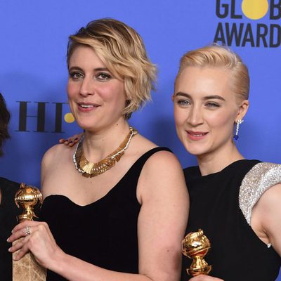 Lady bird ganadora Globo de Oro mejor película (comedia)