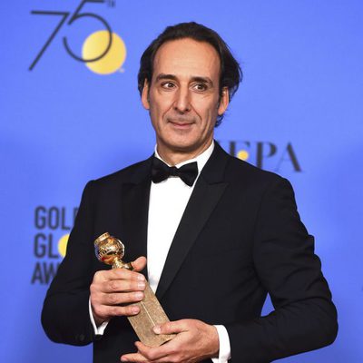 'La forma del agua' gana el Globo de Oro 2018 a Mejor Banda sonora