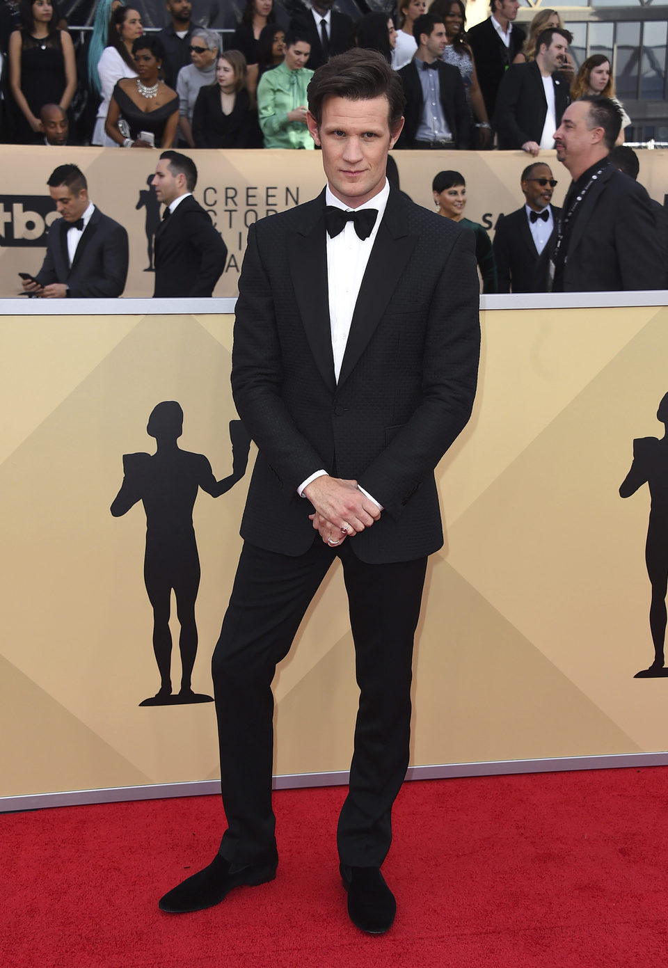 Matt Smith en la gala de los SAG 2018