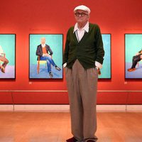 David Hockney en la Royal Academy of Arts