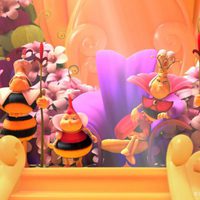 La abeja Maya 2: Los Juegos de la Miel