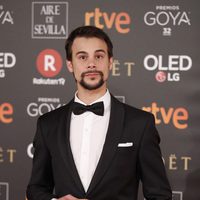 Ferrán Vilajosana en la alfombra roja de los Premios Goya 2018