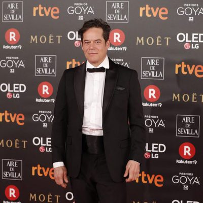 Jorge Sanz en la alfombra roja de los Premios Goya 2018