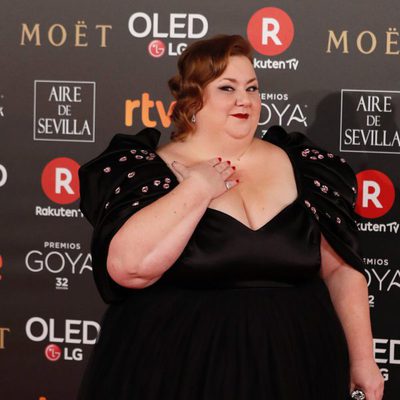 Itziar Castro nominada a Actriz Revelación en la alfombra roja de los Premios Goya 2018