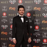 José Manuel Seda en la alfombra roja de los Premios Goya 2018