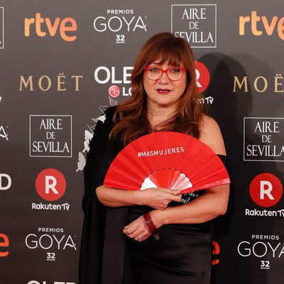 Isabel Coixet nominada a mejor dirección en la alfombra roja de los Premios Goya 2018