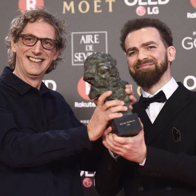 Laurent Dufreche y Raul Lopez ganadores del Goya a Mejor Montaje