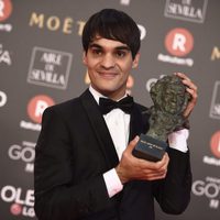 Eneko Sagardoy, ganador del Goya 2018 al Mejor Actor Revelación