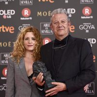 Laura Ferres, Goya al Mejor cortometraje documental, junto a su padre