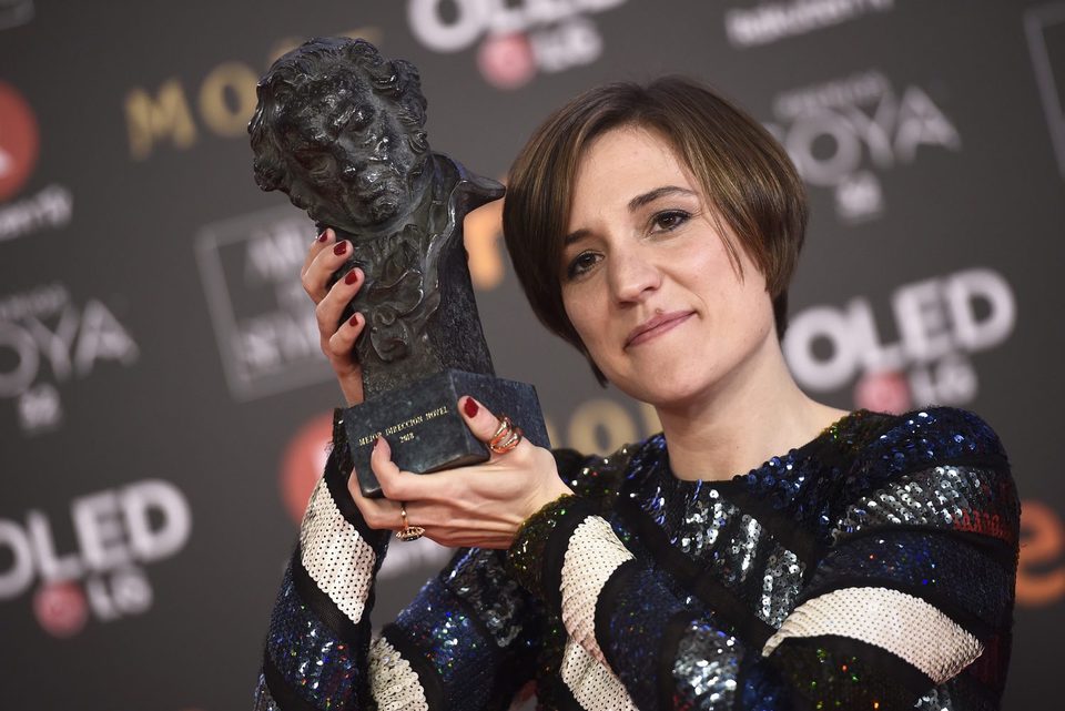 Carla Simón, Goya 2018 a Mejor dirección novel