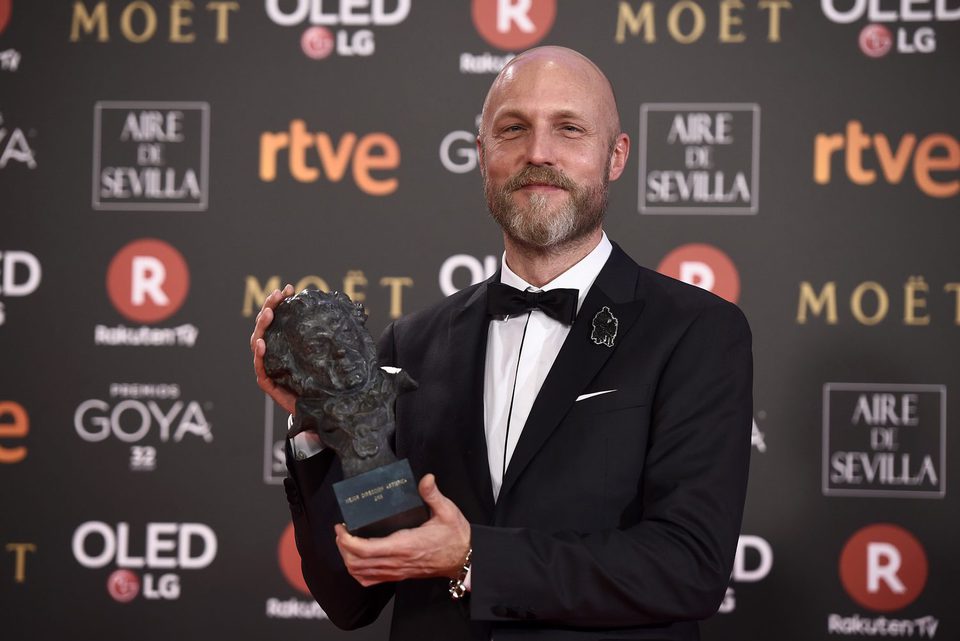 Mikel Serrano, Goya a Mejor dirección artística