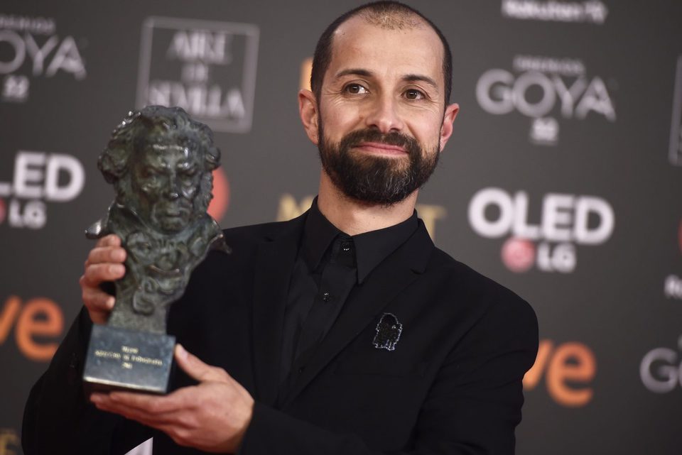 Javier Agirre Erauso, Goya 2018 a Mejor dirección de fotografía