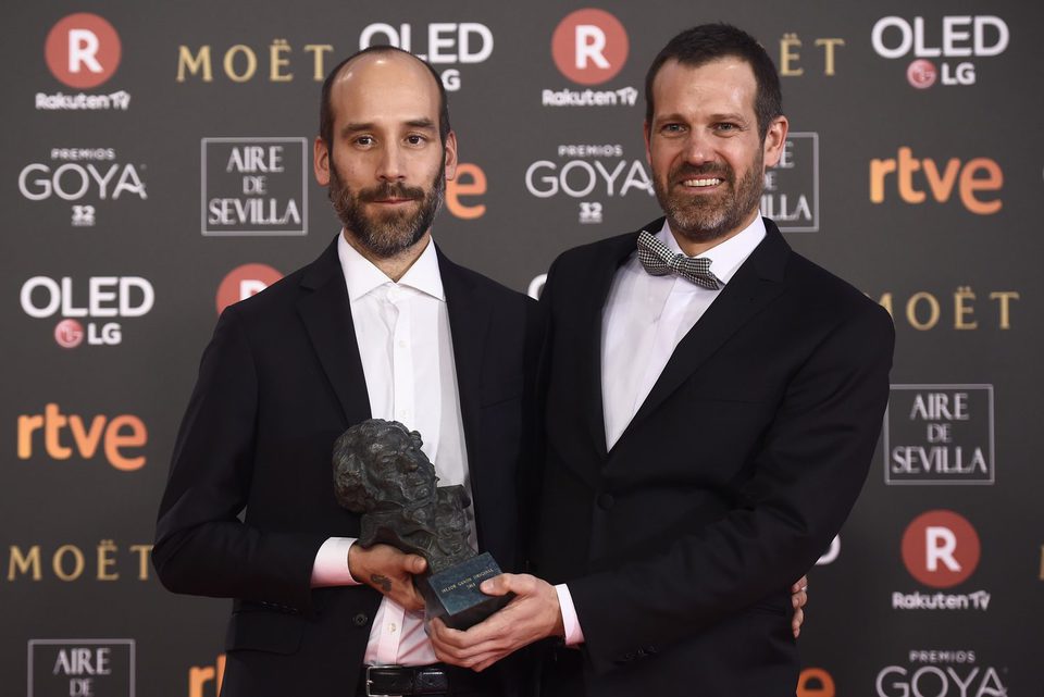 Aitor Arregi y Jose Mari Goenaga, Goya a Mejor guion original