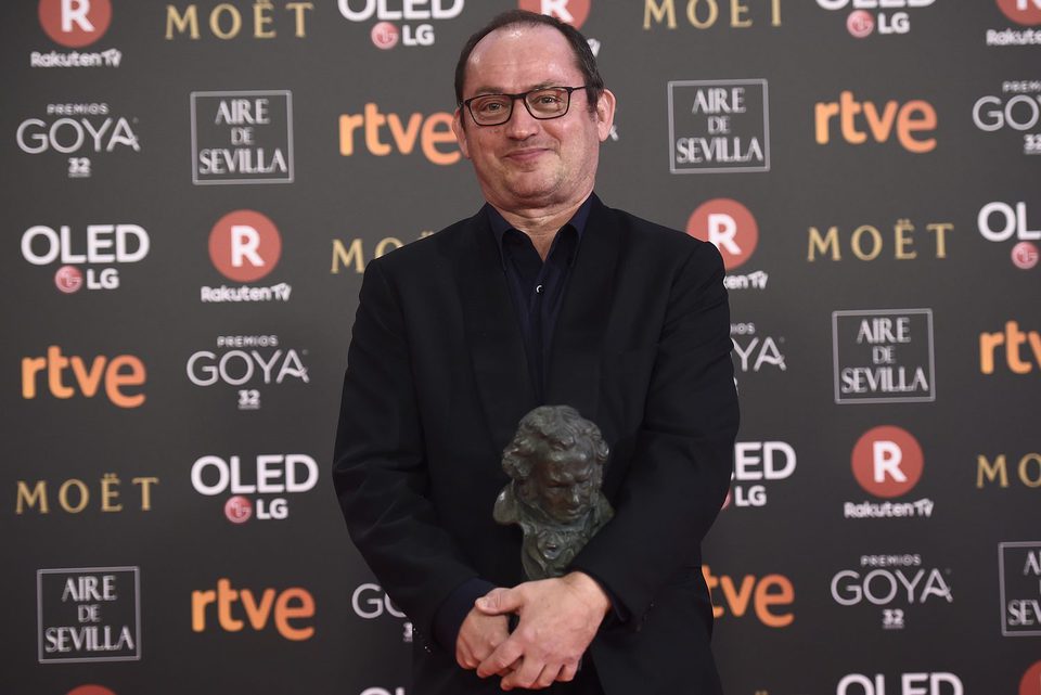 Pascal Gaigne, Goya mejor música original