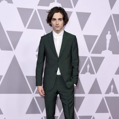 Timothée Chalamet almuerzo nominados Oscar 2018