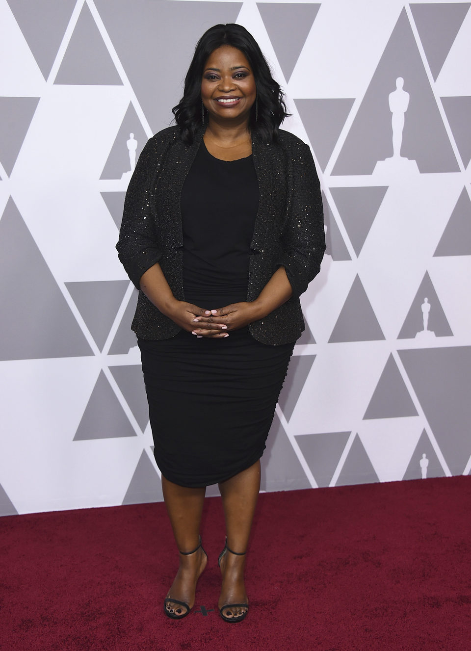 Octavia Spencer almuerzo nominados Oscar 2018