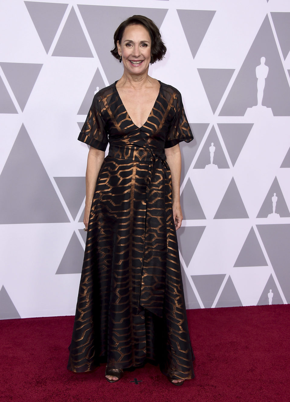 Laurie Metcalf almuerzo nominados Oscar 2018