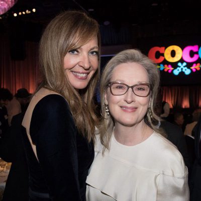 Meryl Streep y Allison Janney almuerzo nominados Oscar 2018